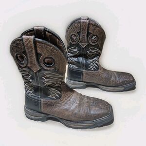Durango Maverick XP Steel Toe Work Boot Men's Size 11 Waterproof Western DDB0176